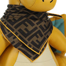 FENDI FENDI x FRGMT x POKÉMON Dragonite Stuffed Leather Yellow Auth 166958SM-19