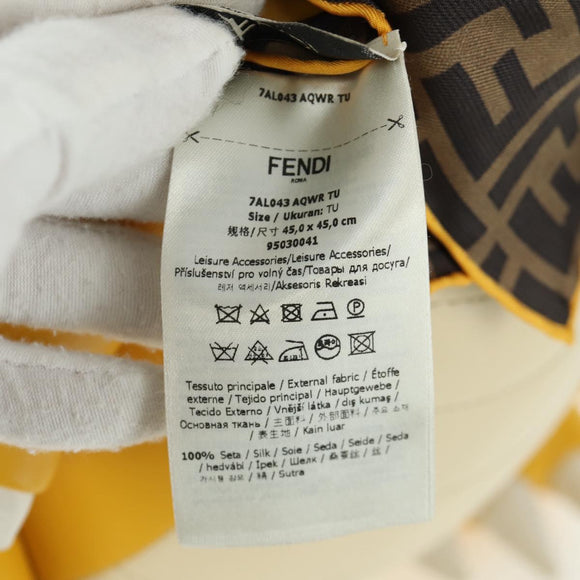 FENDI FENDI x FRGMT x POKÉMON Dragonite Stuffed Leather Yellow Auth 166958SM