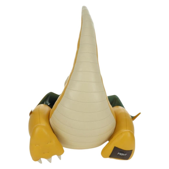 FENDI FENDI x FRGMT x POKÉMON Dragonite Stuffed Leather Yellow Auth 166958SM