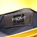 FENDI xFRGMTxPOKÉMON Zucca Canvas Chain Wallet Dragon Bag Black Auth 166959SM-23