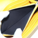 FENDI xFRGMTxPOKÉMON Zucca Canvas Chain Wallet Dragon Bag Black Auth 166959SM-10