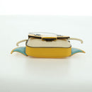 FENDI x FRGMT x POKÉMON Nano Bucket Dragon Bag Leather Yellow Auth 166960SM-5