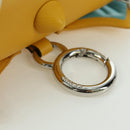 FENDI x FRGMT x POKÉMON Nano Bucket Dragon Bag Leather Yellow Auth 166960SM-19