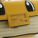 FENDI x FRGMT x POKÉMON Nano Bucket Dragon Bag Leather Yellow Auth 166960SM-23