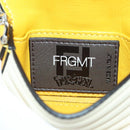 FENDI x FRGMT x POKÉMON Nano Bucket Dragon Bag Leather Yellow Auth 166960SM-26