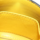 FENDI x FRGMT x POKÉMON Nano Bucket Dragon Bag Leather Yellow Auth 166960SM-11