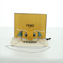 FENDI x FRGMT x POKÉMON Nano Bucket Dragon Bag Leather Yellow Auth 166960SM-12