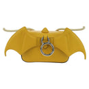 FENDI x FRGMT x POKÉMON Nano Bucket Dragon Bag Leather Yellow Auth 166960SM-2