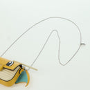 FENDI x FRGMT x POKÉMON Nano Bucket Dragon Bag Leather Yellow Auth 166960SM-14