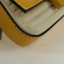 FENDI x FRGMT x POKÉMON Nano Bucket Dragon Bag Leather Yellow Auth 166961SM-15