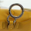 FENDI x FRGMT x POKÉMON Nano Bucket Dragon Bag Leather Yellow Auth 166961SM-20