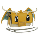 FENDI x FRGMT x POKÉMON Nano Bucket Dragon Bag Leather Yellow Auth 166961SM-1
