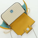 FENDI x FRGMT x POKÉMON Nano Bucket Dragon Bag Leather Yellow Auth 166961SM-9