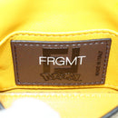 FENDI x FRGMT x POKÉMON Nano Bucket Dragon Bag Leather Yellow Auth 166961SM-26