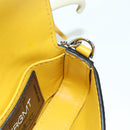 FENDI x FRGMT x POKÉMON Nano Bucket Dragon Bag Leather Yellow Auth 166961SM-27