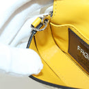 FENDI x FRGMT x POKÉMON Nano Bucket Dragon Bag Leather Yellow Auth 166961SM-28