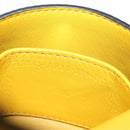 FENDI x FRGMT x POKÉMON Nano Bucket Dragon Bag Leather Yellow Auth 166961SM-11