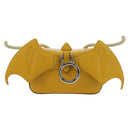 FENDI x FRGMT x POKÉMON Nano Bucket Dragon Bag Leather Yellow Auth 166961SM-2