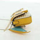 FENDI x FRGMT x POKÉMON Nano Bucket Dragon Bag Leather Yellow Auth 166961SM-3