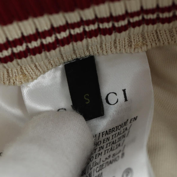 GUCCI GUCCI × Doraemon Micro GG Doraemon Skirt Cotton Brown Auth 166962SM