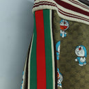 GUCCI GUCCI × Doraemon Micro GG Doraemon Skirt Cotton Brown Auth 166962SM-6