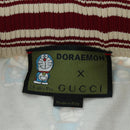 GUCCI GUCCI × Doraemon Micro GG Doraemon Skirt Cotton Brown Auth 166962SM-9