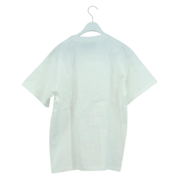 GUCCI GUCCI × Doraemon Short Sleeved T Shirt Cotton Blue White Auth 166963SM