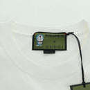 GUCCI GUCCI × Doraemon Short Sleeved T Shirt Cotton Blue White Auth 166963SM-7