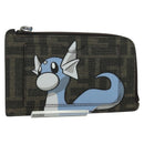 FENDI x FRGMT x POKÉMON Zucca Canvas Dratini Coin Purse Light Blue Auth 166964SM-1