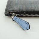 FENDI x FRGMT x POKÉMON Zucca Canvas Dratini Coin Purse Light Blue Auth 166964SM-8
