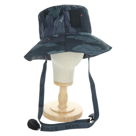 LOEWE × Studio Ghibli Howl's Moving Castle Howl Bucket Hat Nylon Auth 166966SM
