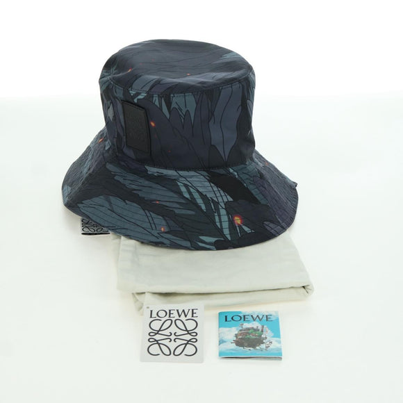 LOEWE × Studio Ghibli Howl's Moving Castle Howl Bucket Hat Nylon Auth 166966SM