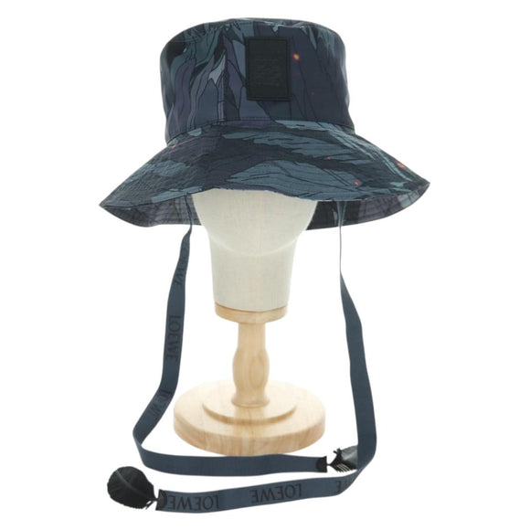 LOEWE × Studio Ghibli Howl's Moving Castle Howl Bucket Hat Nylon Auth 166966SM