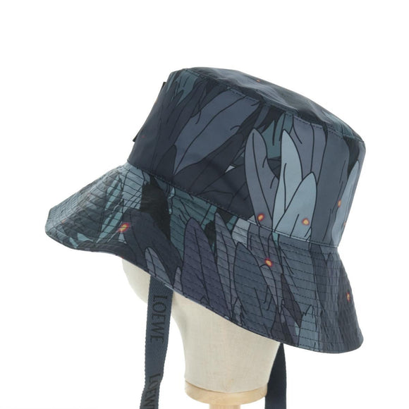 LOEWE × Studio Ghibli Howl's Moving Castle Howl Bucket Hat Nylon Auth 166966SM