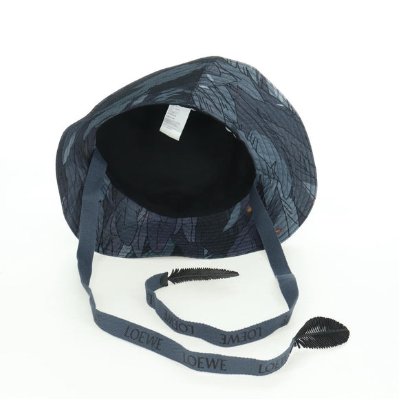 LOEWE × Studio Ghibli Howl's Moving Castle Howl Bucket Hat Nylon Auth 166966SM
