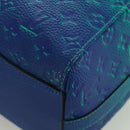 LOUIS VUITTON Monogram Taurillon Illusion Keepall Tote Bag M59688 Auth 166969SM-15