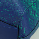 LOUIS VUITTON Monogram Taurillon Illusion Keepall Tote Bag M59688 Auth 166969SM-17