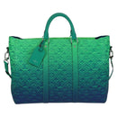 LOUIS VUITTON Monogram Taurillon Illusion Keepall Tote Bag M59688 Auth 166969SM-2