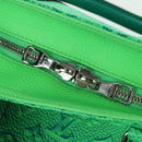 LOUIS VUITTON Monogram Taurillon Illusion Keepall Tote Bag M59688 Auth 166969SM-20