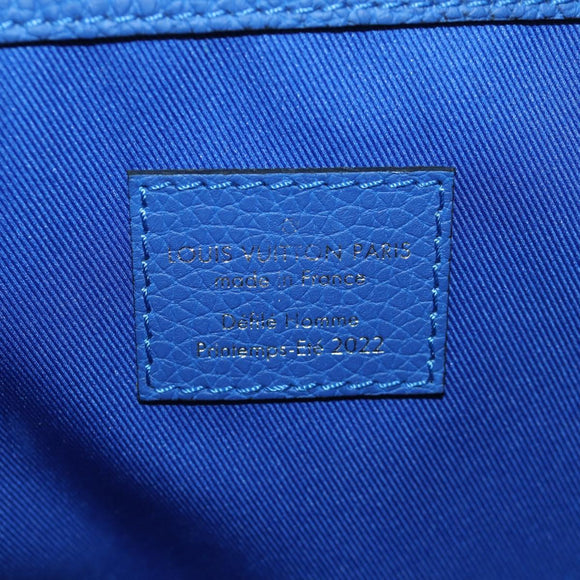 LOUIS VUITTON Monogram Taurillon Illusion Keepall Tote Bag M59688 Auth 166969SM