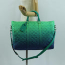LOUIS VUITTON Monogram Taurillon Illusion Keepall Tote Bag M59688 Auth 166969SM-28