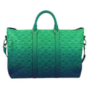 LOUIS VUITTON Monogram Taurillon Illusion Keepall Tote Bag M59688 Auth 166969SM-3