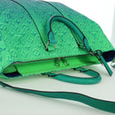 LOUIS VUITTON Monogram Taurillon Illusion Keepall Tote Bag M59688 Auth 166969SM-6