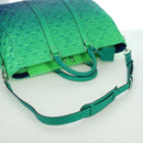 LOUIS VUITTON Monogram Taurillon Illusion Keepall Tote Bag M59688 Auth 166969SM-9