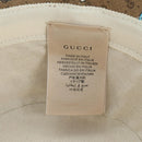GUCCI x Doraemon Micro GG Supreme Doraemon Bucket Hat Brown Auth 166970SM-14