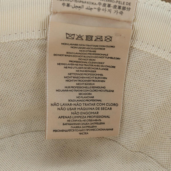 GUCCI x Doraemon Micro GG Supreme Doraemon Bucket Hat Brown Auth 166970SM