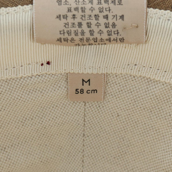 GUCCI x Doraemon Micro GG Supreme Doraemon Bucket Hat Brown Auth 166970SM