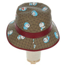 GUCCI x Doraemon Micro GG Supreme Doraemon Bucket Hat Brown Auth 166970SM-2