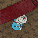 GUCCI x Doraemon Micro GG Supreme Doraemon Bucket Hat Brown Auth 166970SM-6
