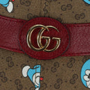GUCCI x Doraemon Micro GG Supreme Doraemon Bucket Hat Brown Auth 166970SM-7